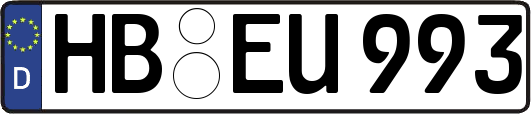 HB-EU993