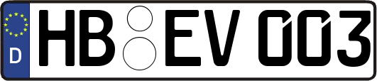 HB-EV003