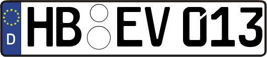 HB-EV013