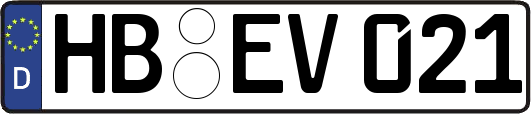 HB-EV021