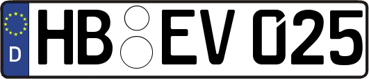 HB-EV025