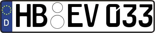 HB-EV033