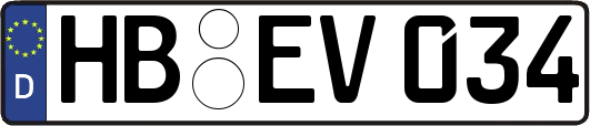 HB-EV034