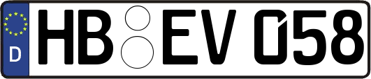 HB-EV058