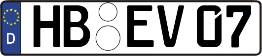 HB-EV07