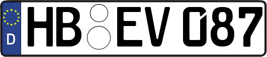 HB-EV087