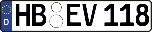 HB-EV118