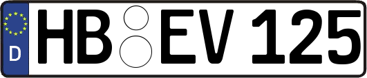 HB-EV125