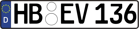 HB-EV136