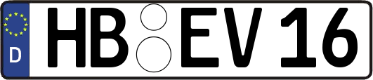 HB-EV16
