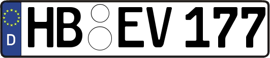 HB-EV177
