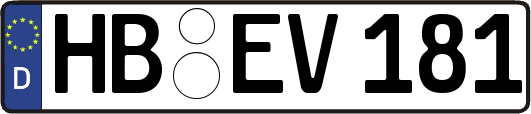 HB-EV181