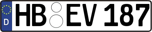 HB-EV187
