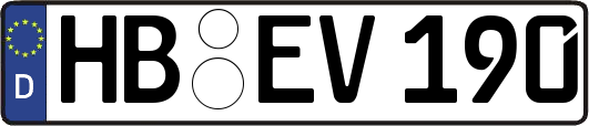 HB-EV190