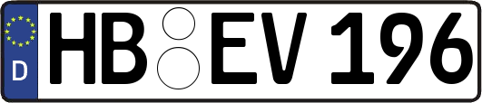 HB-EV196