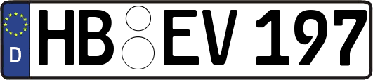 HB-EV197