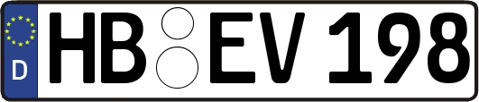 HB-EV198