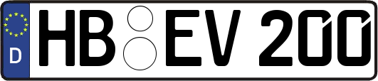 HB-EV200