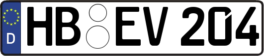 HB-EV204
