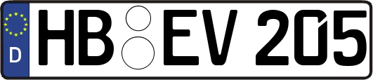 HB-EV205