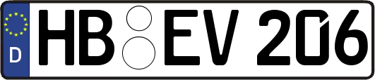 HB-EV206