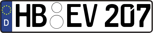 HB-EV207