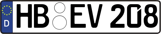 HB-EV208