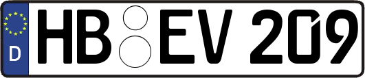 HB-EV209