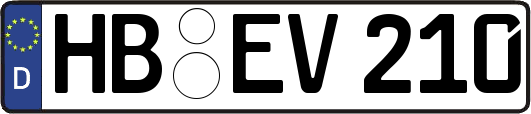 HB-EV210
