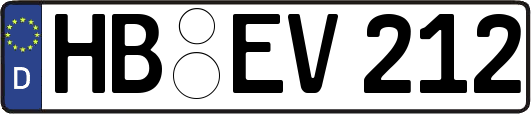 HB-EV212