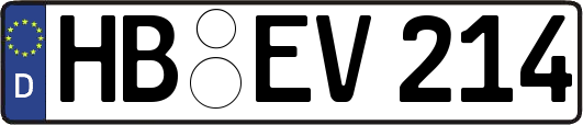 HB-EV214