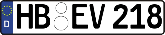 HB-EV218