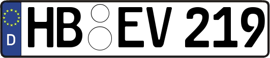 HB-EV219