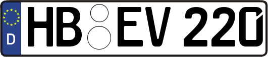 HB-EV220