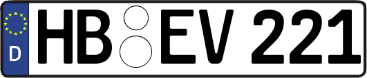 HB-EV221