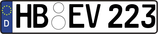 HB-EV223