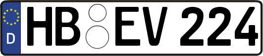 HB-EV224