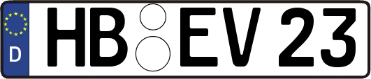 HB-EV23