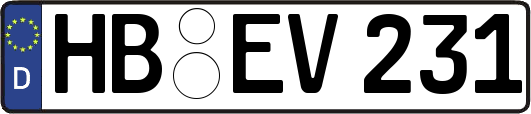 HB-EV231