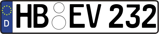 HB-EV232