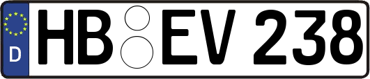 HB-EV238