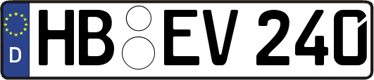 HB-EV240