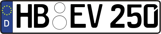 HB-EV250