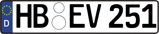 HB-EV251