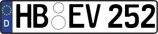HB-EV252