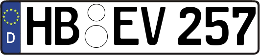 HB-EV257