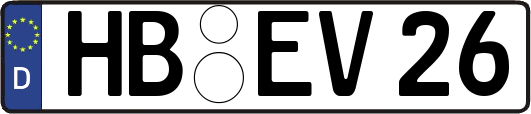 HB-EV26