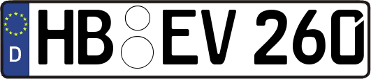 HB-EV260