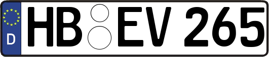 HB-EV265