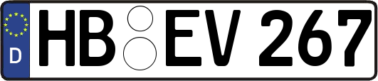 HB-EV267